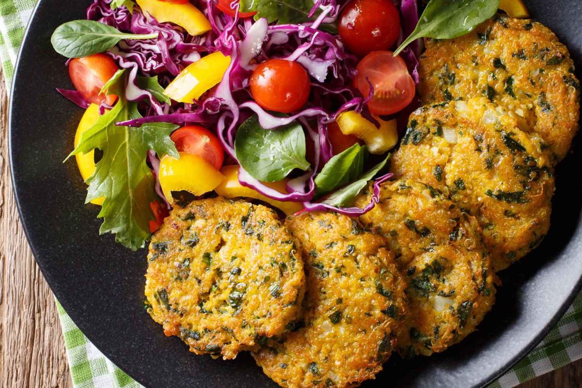 Vegetable Fritters