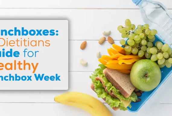 Lunchboxes: a dietitians guide for healthy lunchbox week